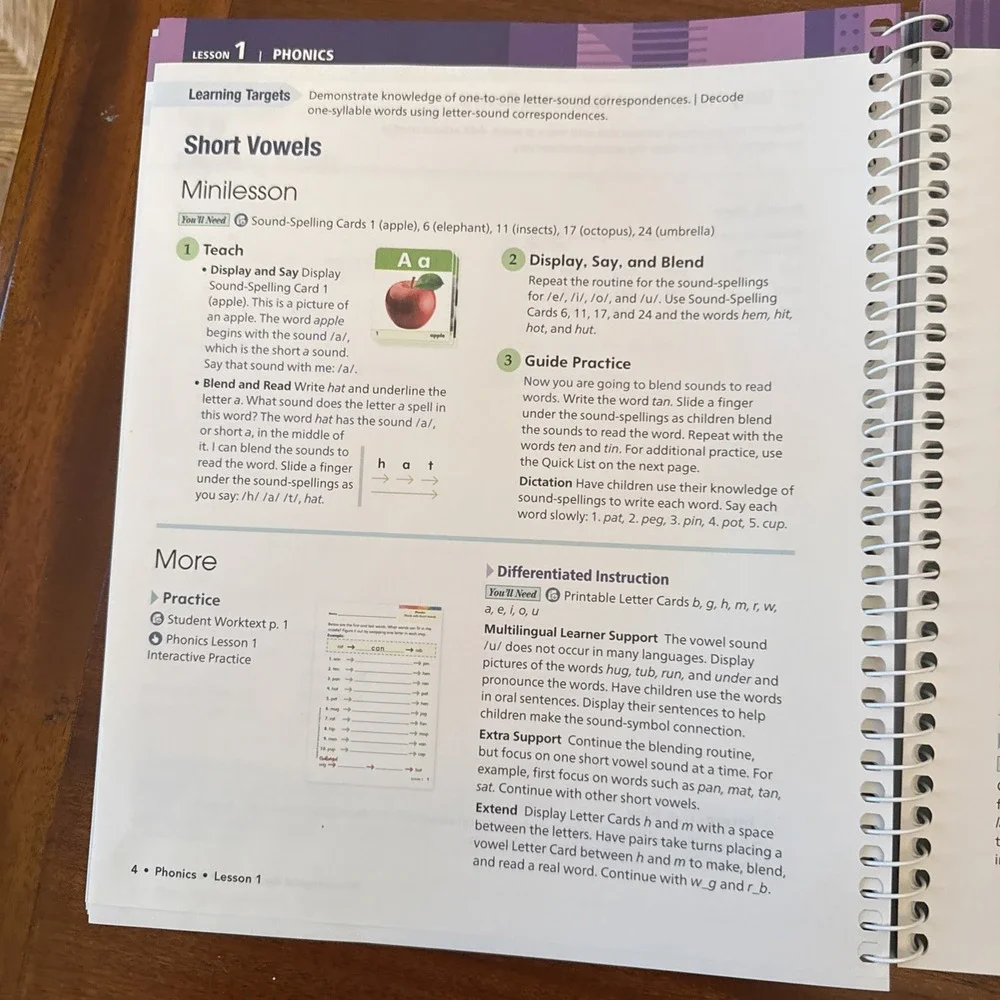 Savvas Essentials Foundational Reading Grade‎ 2 Teacher Guide + Student Worktext